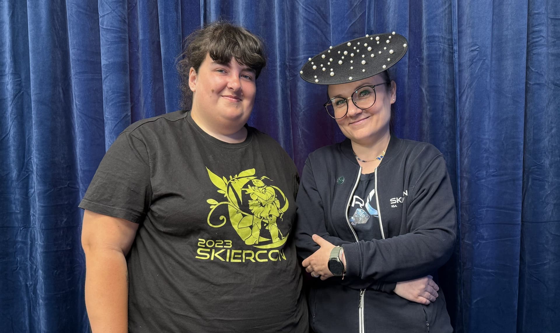 Iga Radomska, Dominika „Domi” Ptasińska – Cech Fantastyki Skiercon