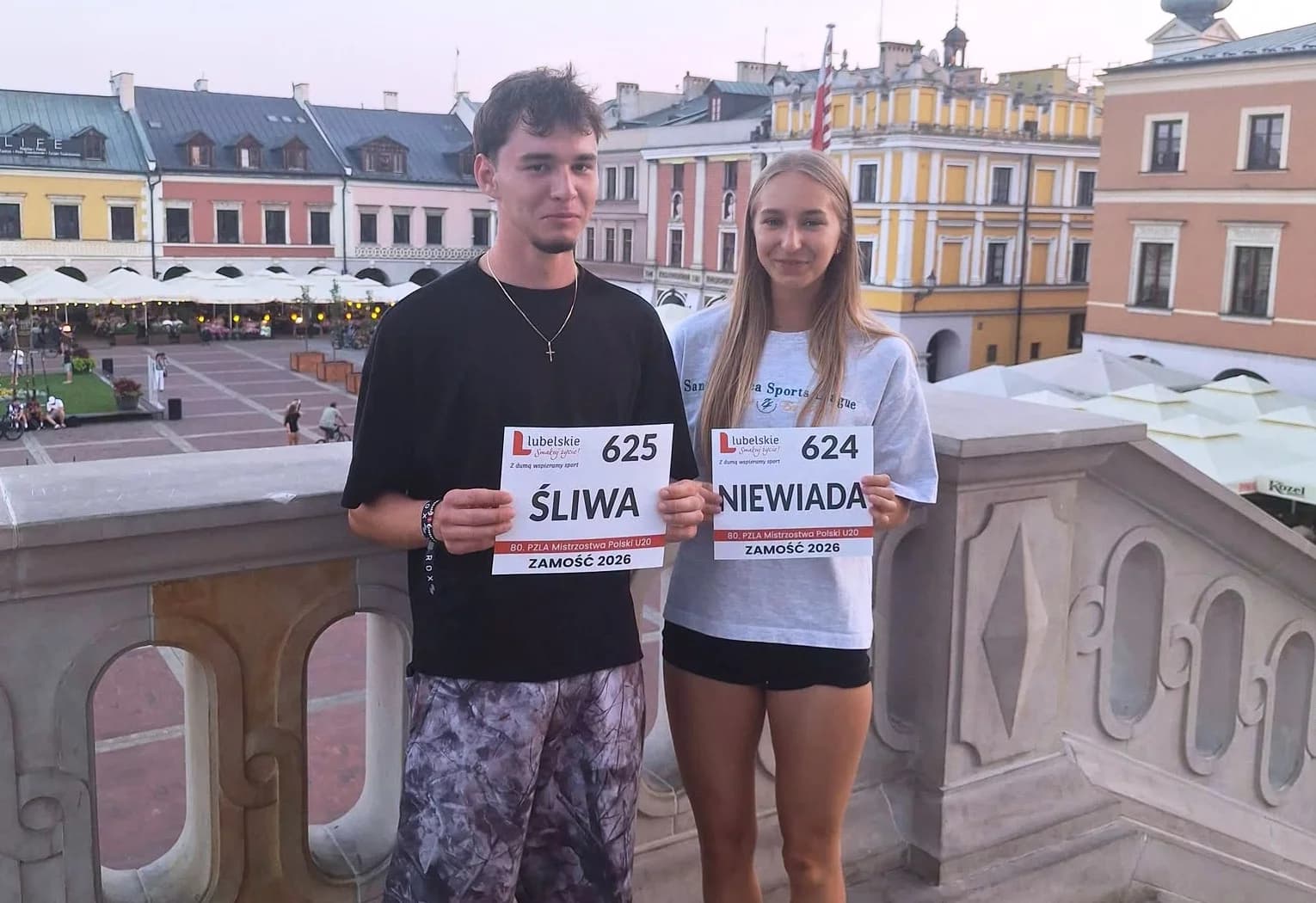 Igor Śliwa z brązowym medalem 80. PZLA Mistrzostw Polski U20