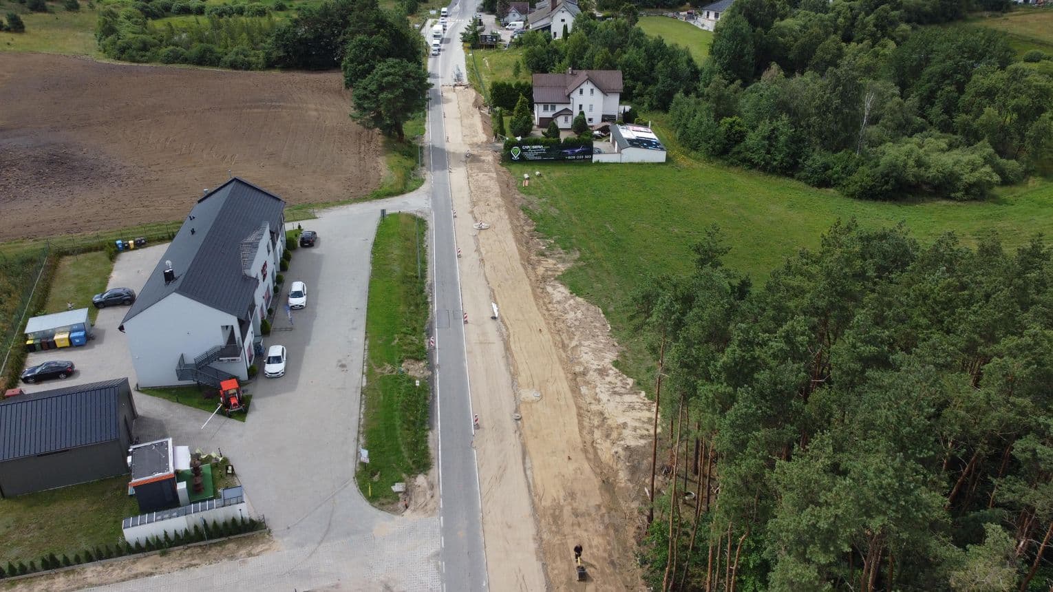 III etap przebudowy ulicy Chylońskiej w Koleczkowie na półmetku