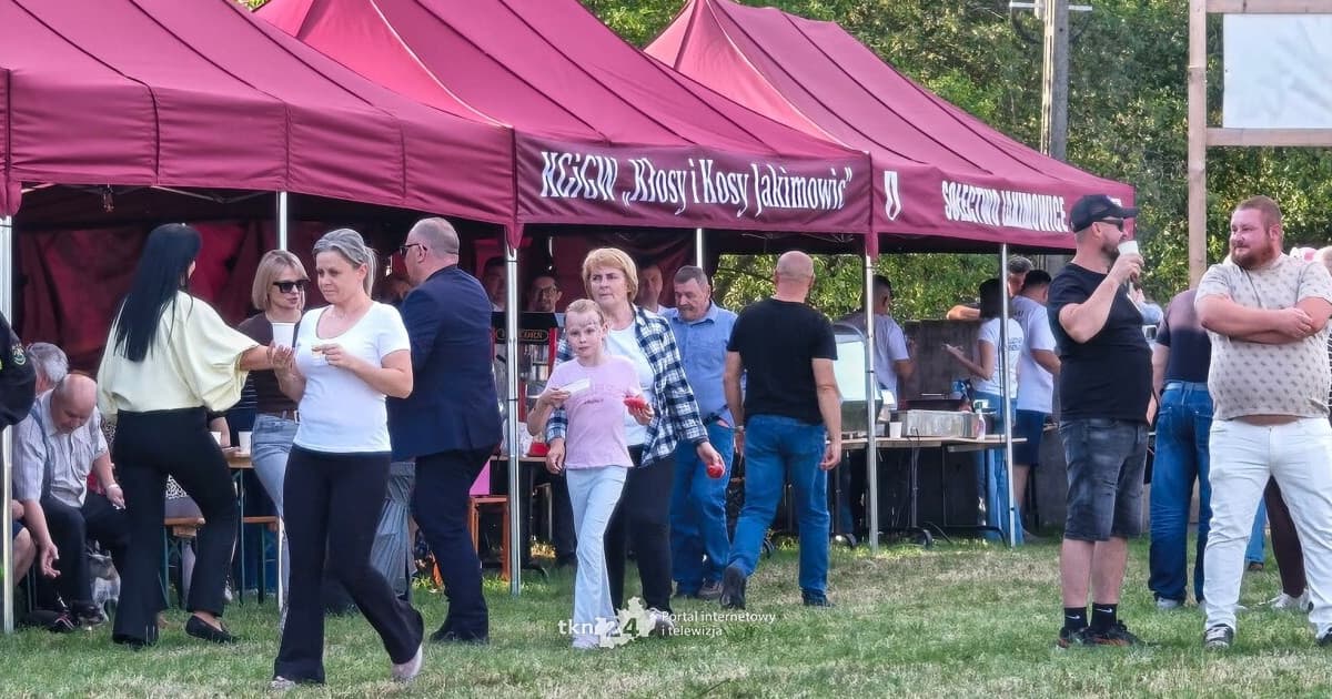 III Piknik Rodzinny w Jakimowicach. Zabawa dla całych rodzin!