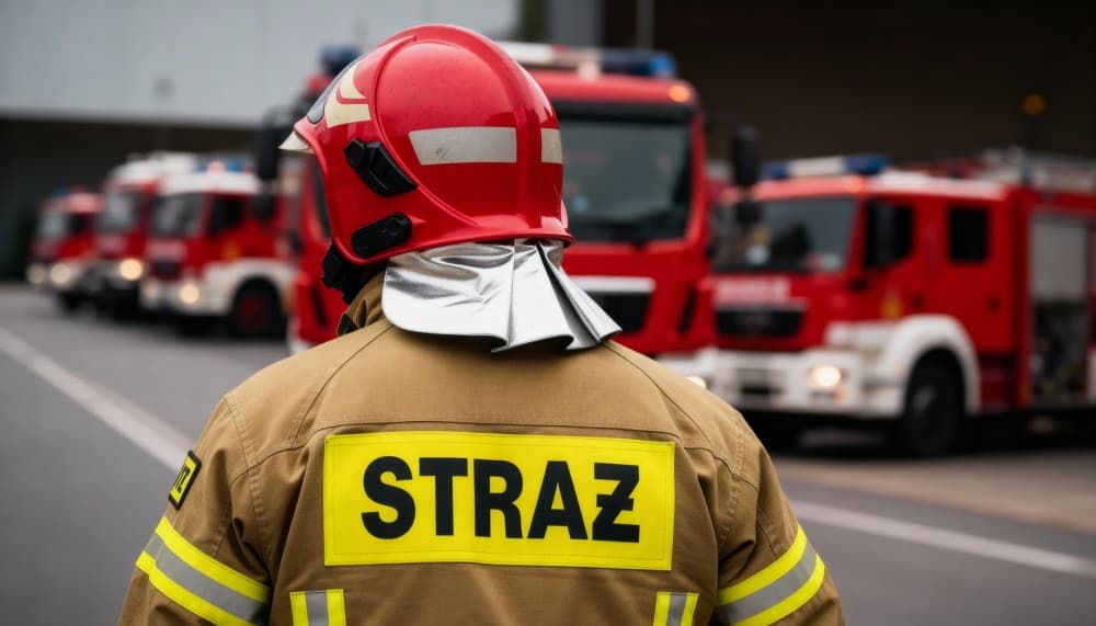 Iława inwestuje 30 000 zł w bezpieczeństwo: wsparcie dla straży pożarnej