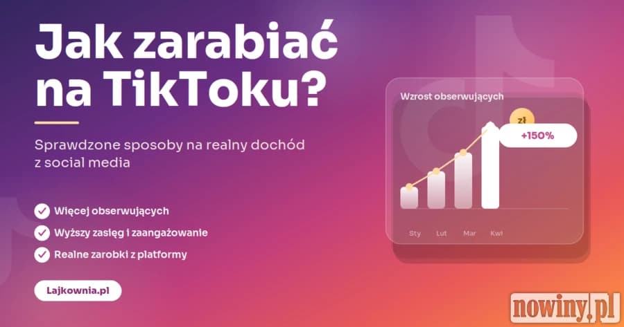 Ile obserwujących na TikToku trzeba mieć, żeby zacząć zarabiać? Konkretne progi w 2026 roku