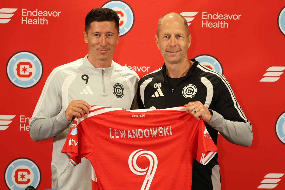 Ile Robert Lewandowski zarobi w Chicago Fire? Padła zawrotna kwota