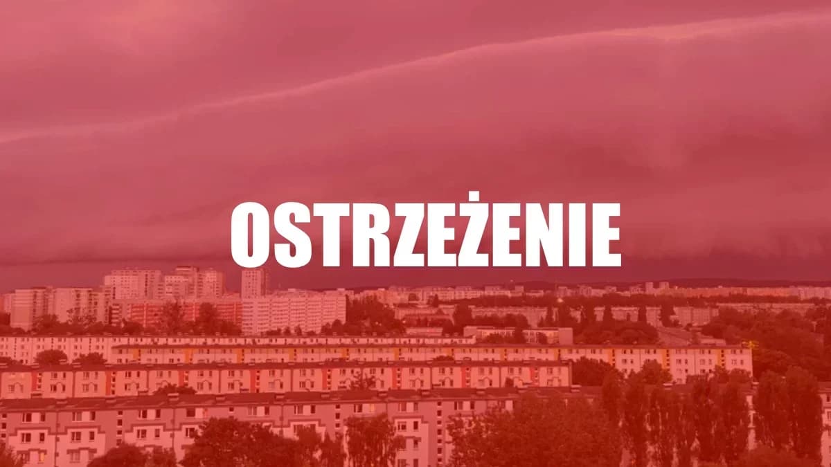 IMGW ostrzega Gdańsk i okolice. Zacznie się już dziś
