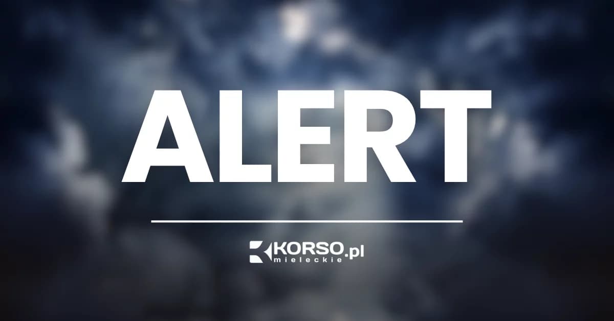 IMGW wydał ostrzeżenie pierwszego stopnia. Możliwe szybkie wzrosty stanów wody