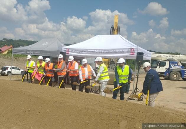 Inauguracja budowy obwodnicy Tyczyna