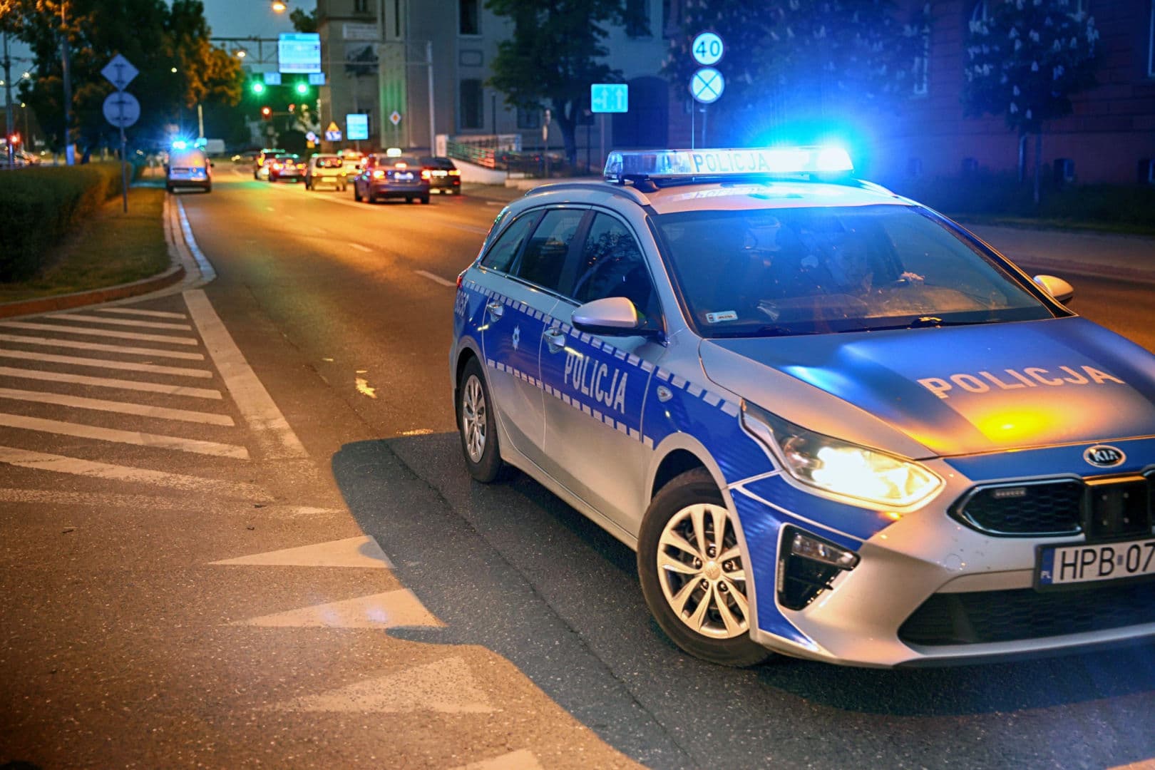 Incydent w Poznaniu Głośna akcja w biurze ukraińskiej firmy. Policja zatrzymała dwie osoby