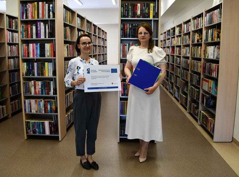 Informacja o projekcie Gminnej Biblioteki Publicznej w Trzcinicy