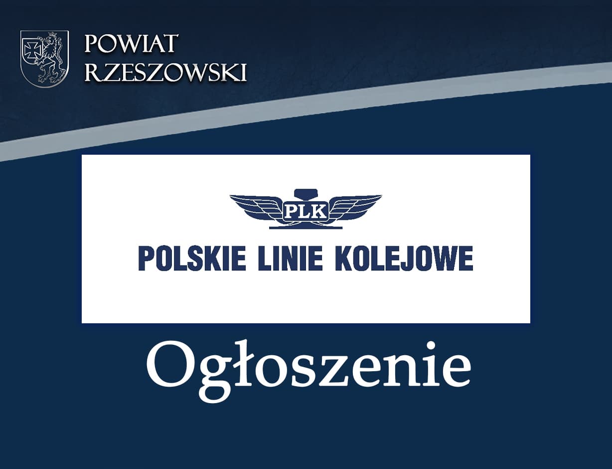 Informacja PKP o planowanych opryskach linii kolejowych