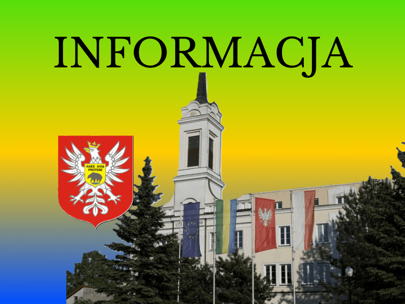 INFORMACJA Prezydenta Miasta Ostrołęki