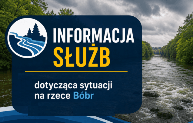 Informacja służb dotycząca sytuacji na rzece Bóbr – 20.07.2026 r.