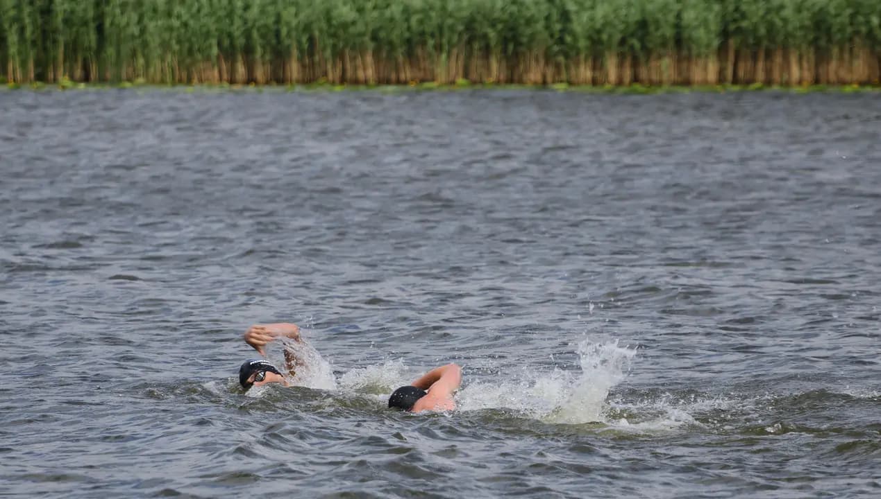Inga Naszkiewicz i Piotr Woźniak najszybsi na 3 kilometry