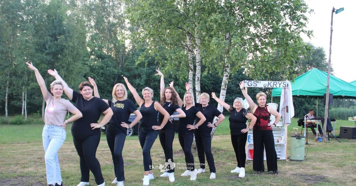Integracyjny festyn w Matyniowie w gminie Smyków