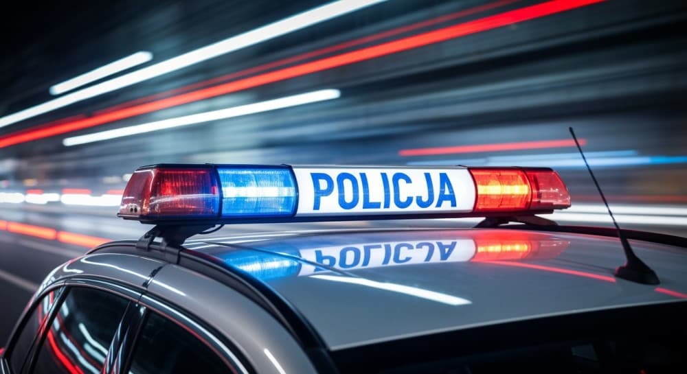 Interwencja na działkach: dwie osoby zatrzymane z narkotykami w rękach policji
