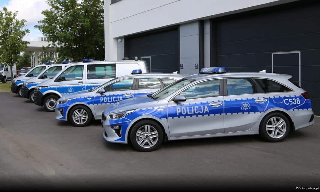Interwencja policji na działkach zakończona dwiema zatrzymaniami