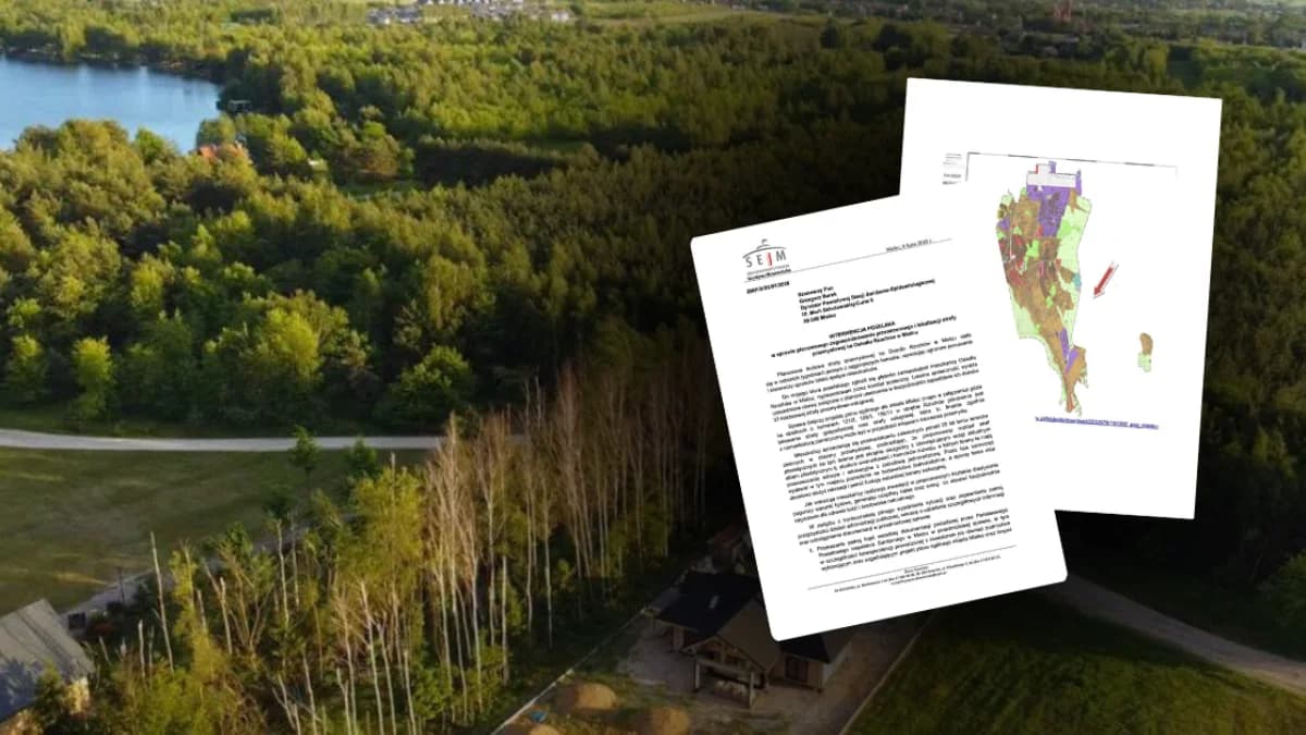 Interwencja poselska Krystyny Skowrońskiej ws. osiedla Rzochów. Posłanka apeluje do RDOŚ o pilne działania