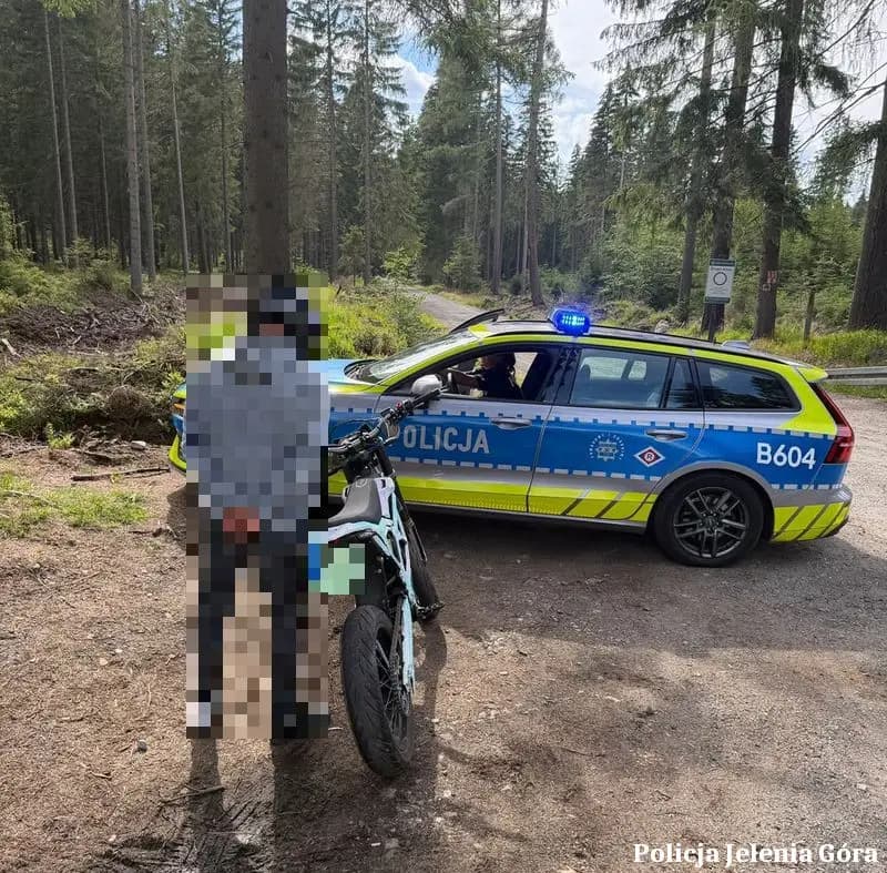 Interwencje policji w Jeleniej Górze w związku z niebezpiecznymi zachowaniami drogowymi