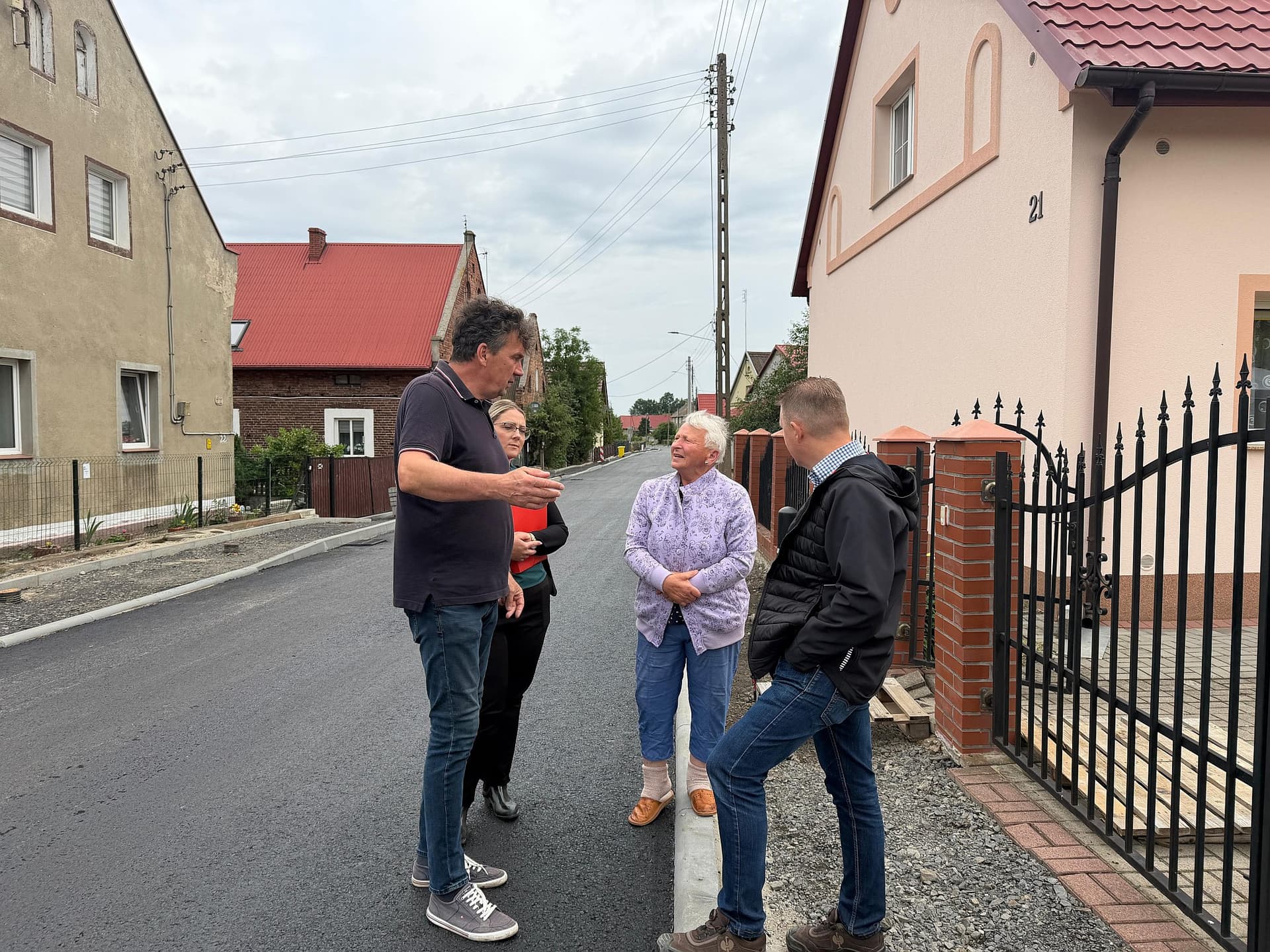Inwestycja idzie zgodnie z planem. Koniec coraz bliżej