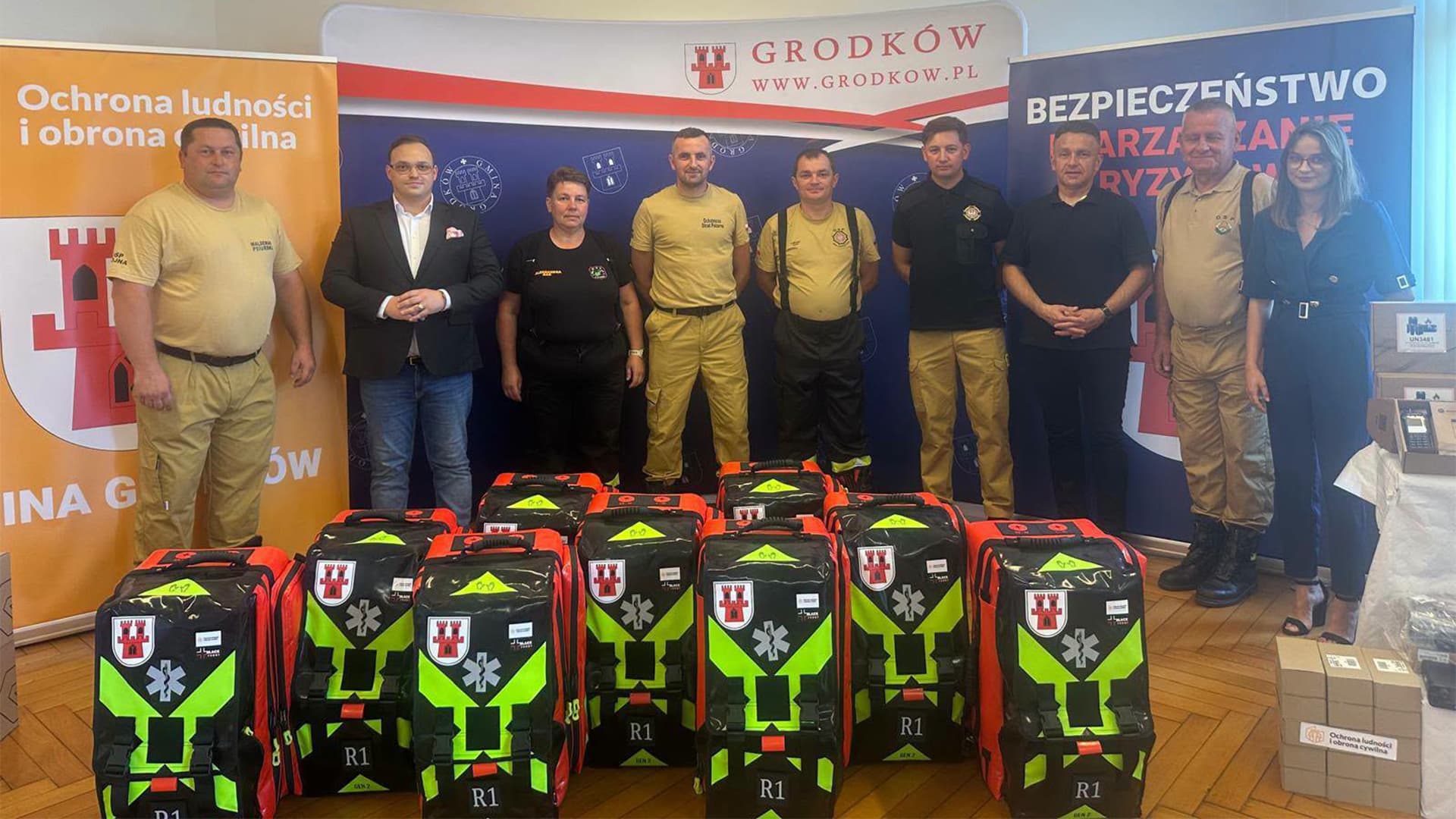 Inwestycja w gotowość, odporność i bezpieczeństwo