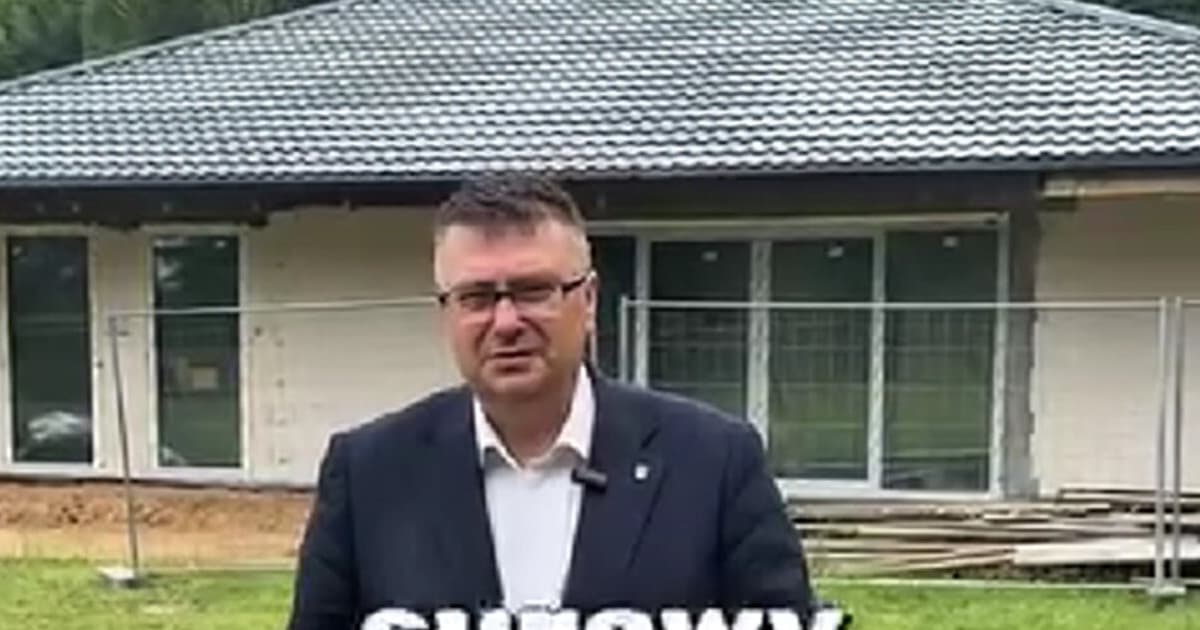 INWESTYCJE Gmina Kolbudy: Świetlica wiejska w Łapinie nabiera kształtów