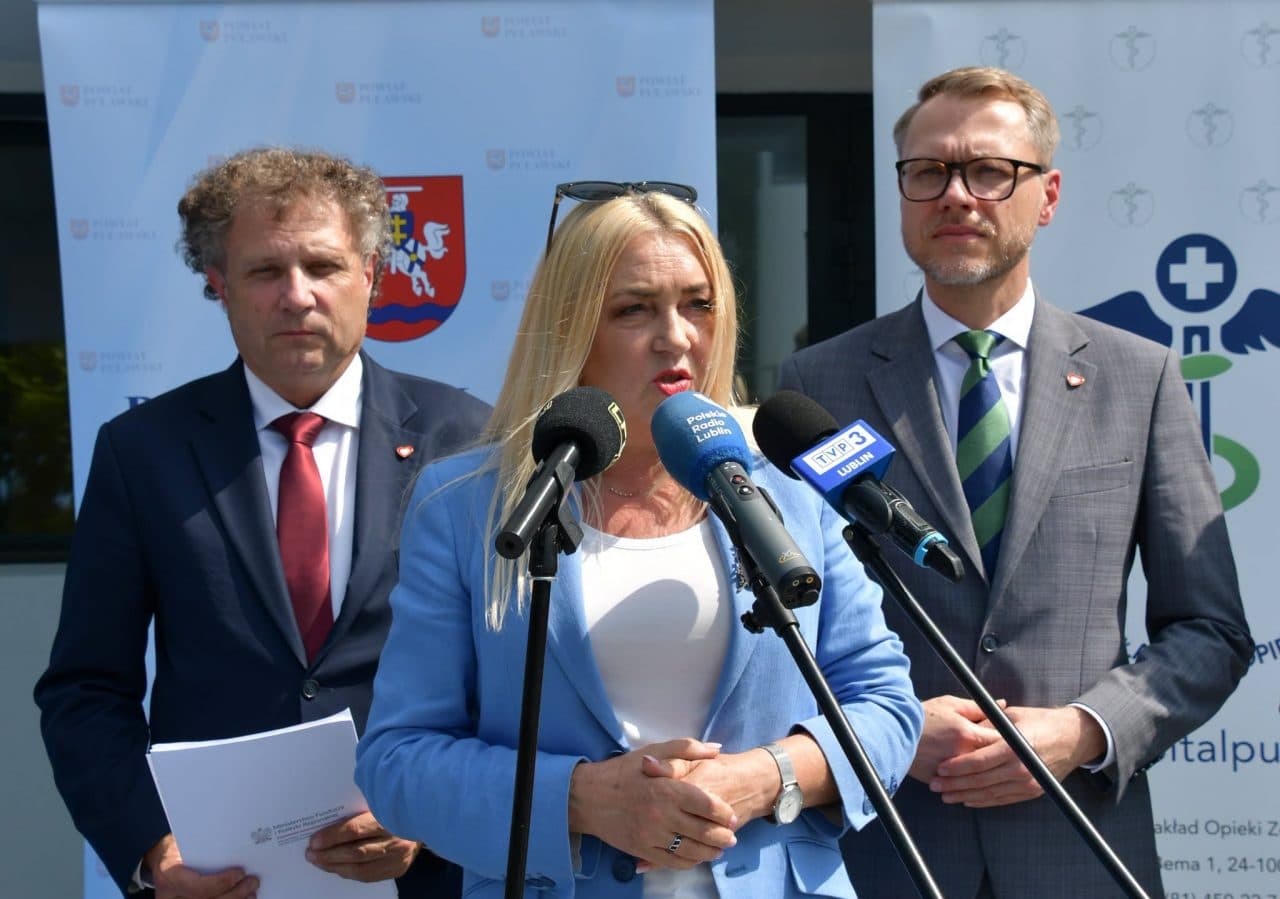 Inwestycje za 83 mln zł w puławskim szpitalu. KPO wesprze onkologię, kardiologię i cyfryzację