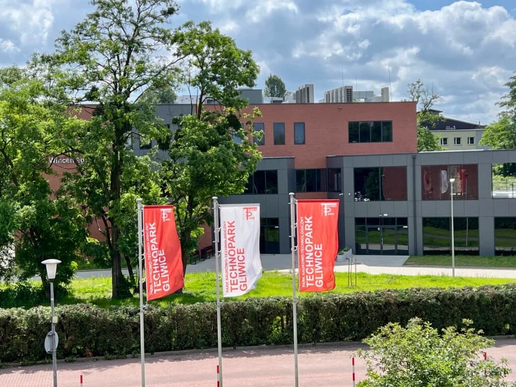 IT HUB Gliwice. Nowoczesna przestrzeń dla firm.