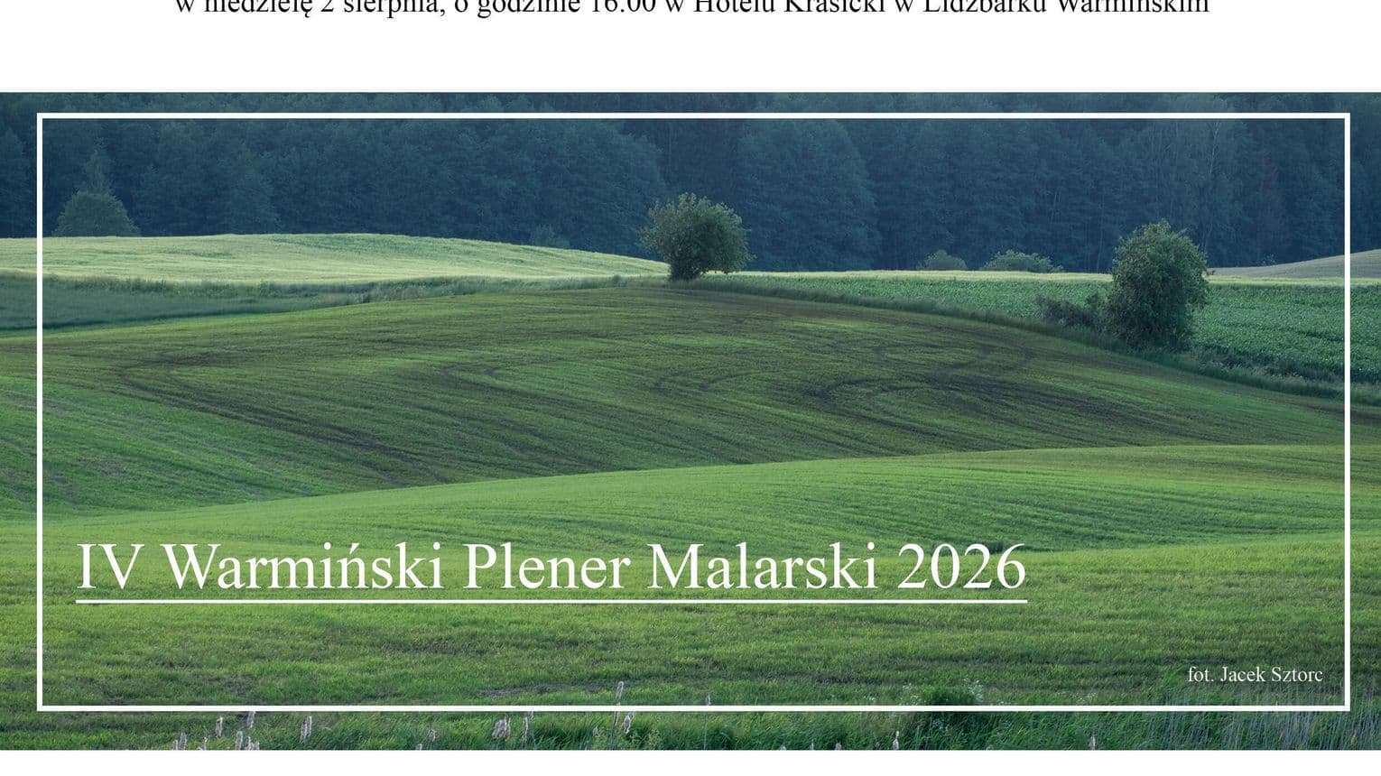 IV WARMIŃSKI PLENER MALARSKI
