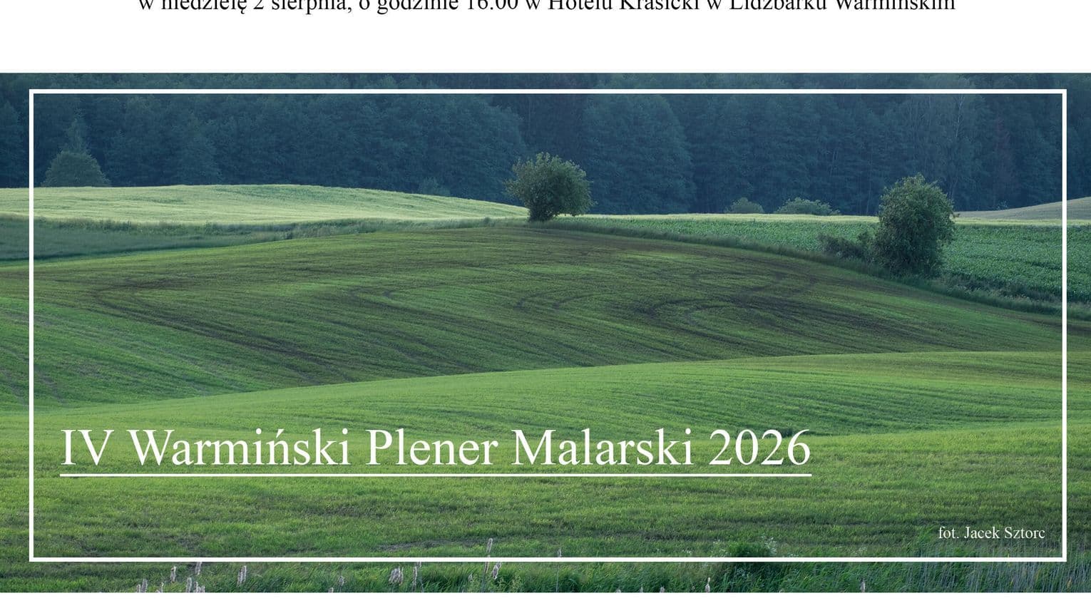 IV WARMIŃSKI PLENER MALARSKI