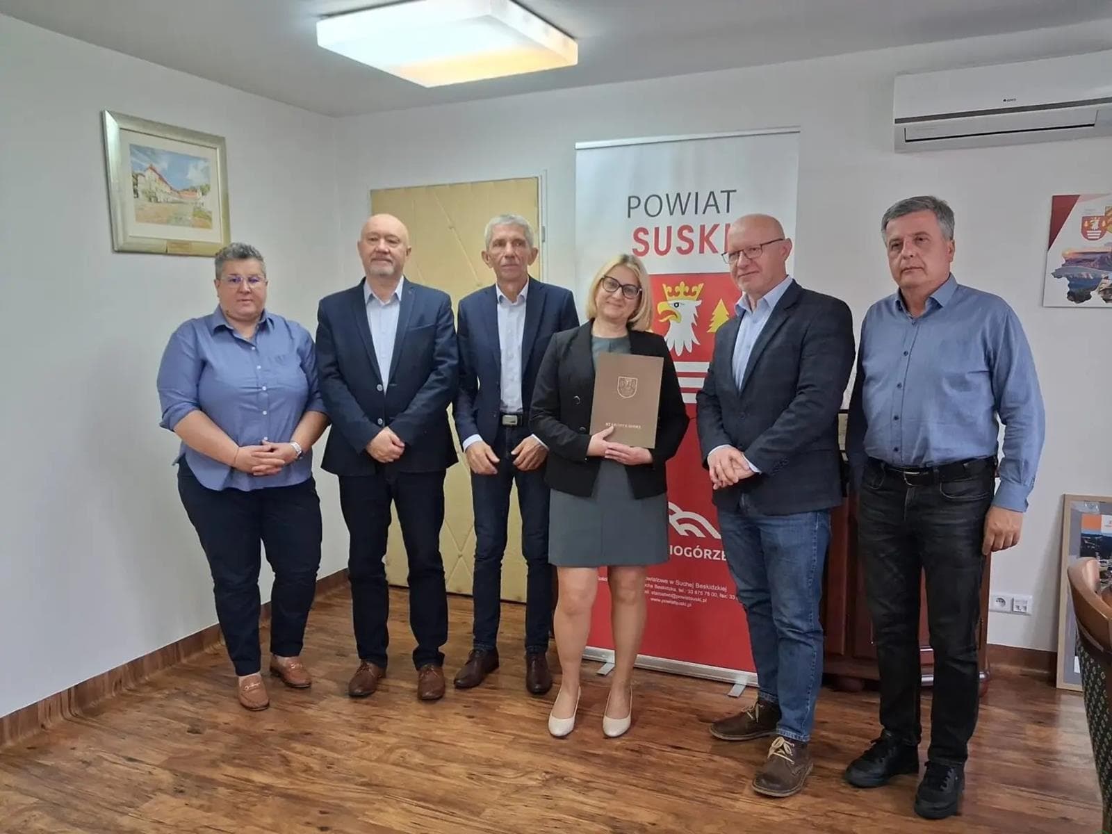 Iwona Sobel na dłużej dyrektorką poradni w Makowie Podhalańskim