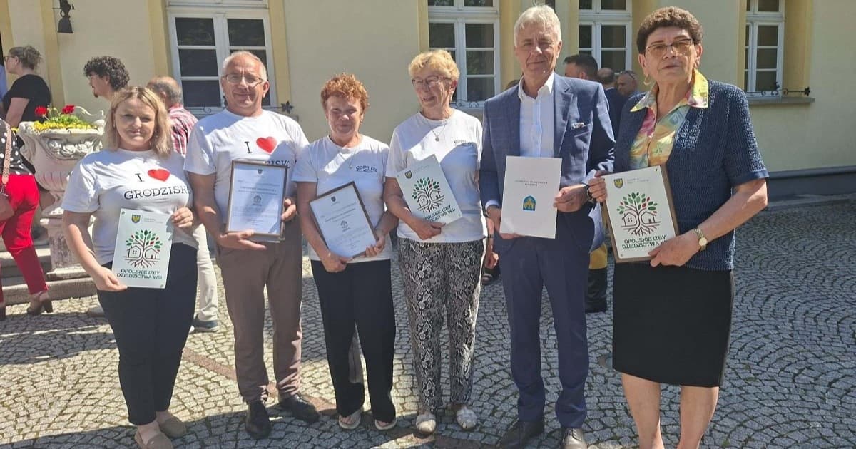Izby z gminy Strzelce Opolskie w sieci Opolskich Izb Dziedzictwa Wsi