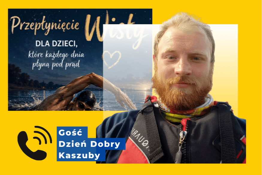 Jacek Pałubicki z Rumi wpław pokona Wisłę. Historyczny wyczyn!