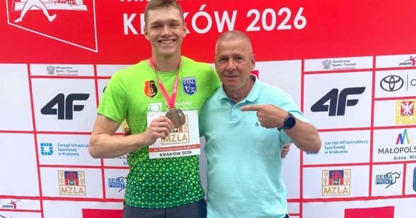 Jacek Skrzeszewski brązowym medalistą mistrzostw Polski