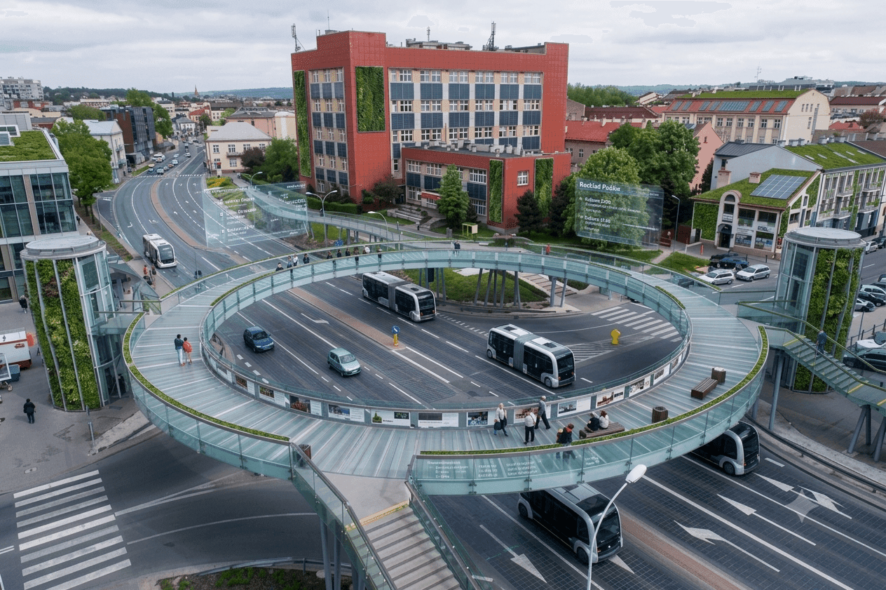 Jak będzie wyglądał Rzeszów w 2100 roku? Tak widzi go sztuczna inteligencja