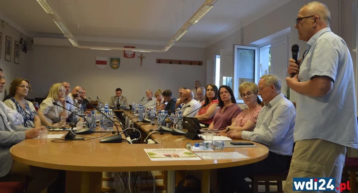 „Jak grom z jasnego nieba spadła na nas ta informacja”. Strach przed planem ogólnym gminy Wyszków