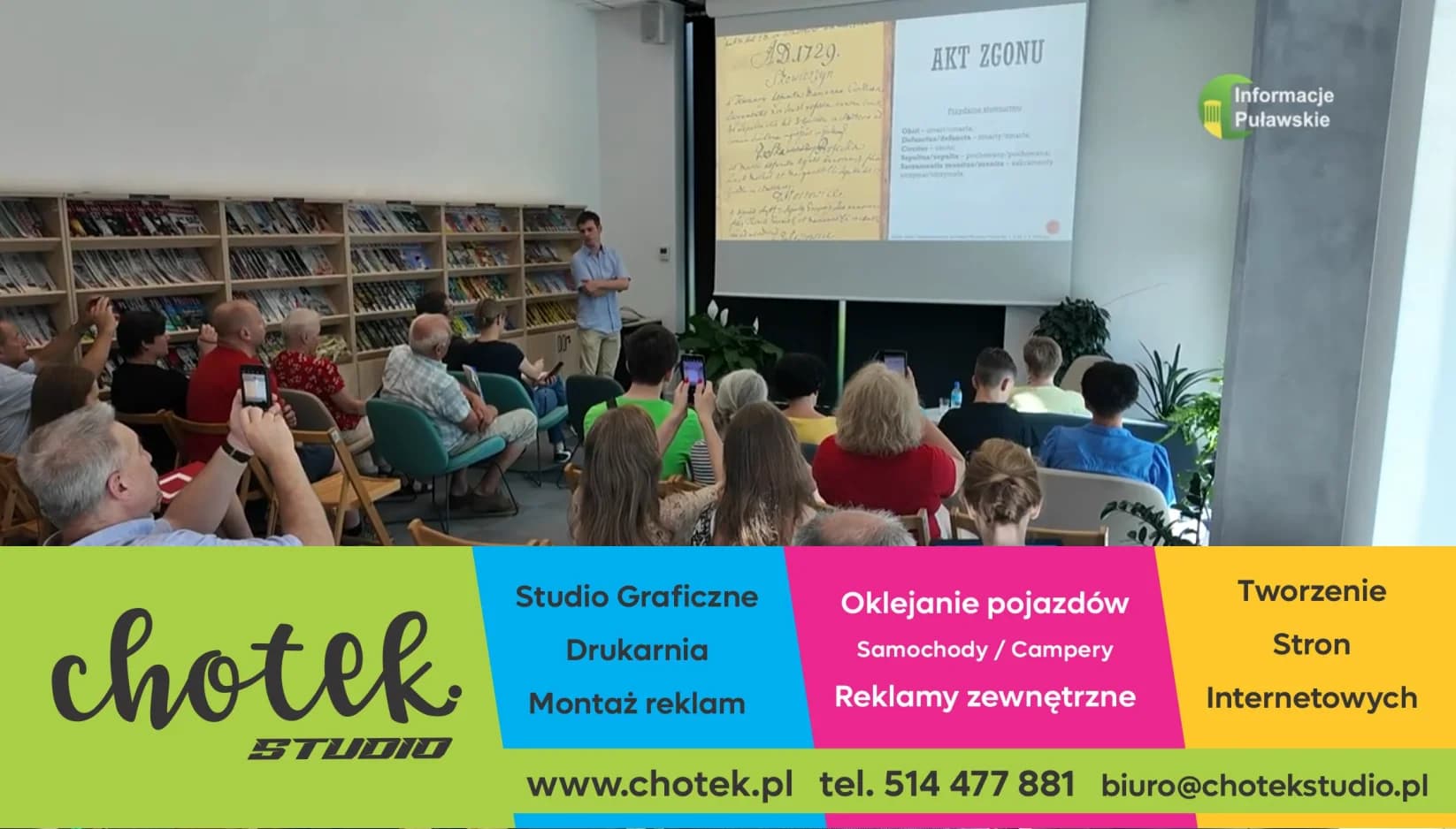 Jak odkryć historię swoich korzeni? Warsztaty w Mediatece
