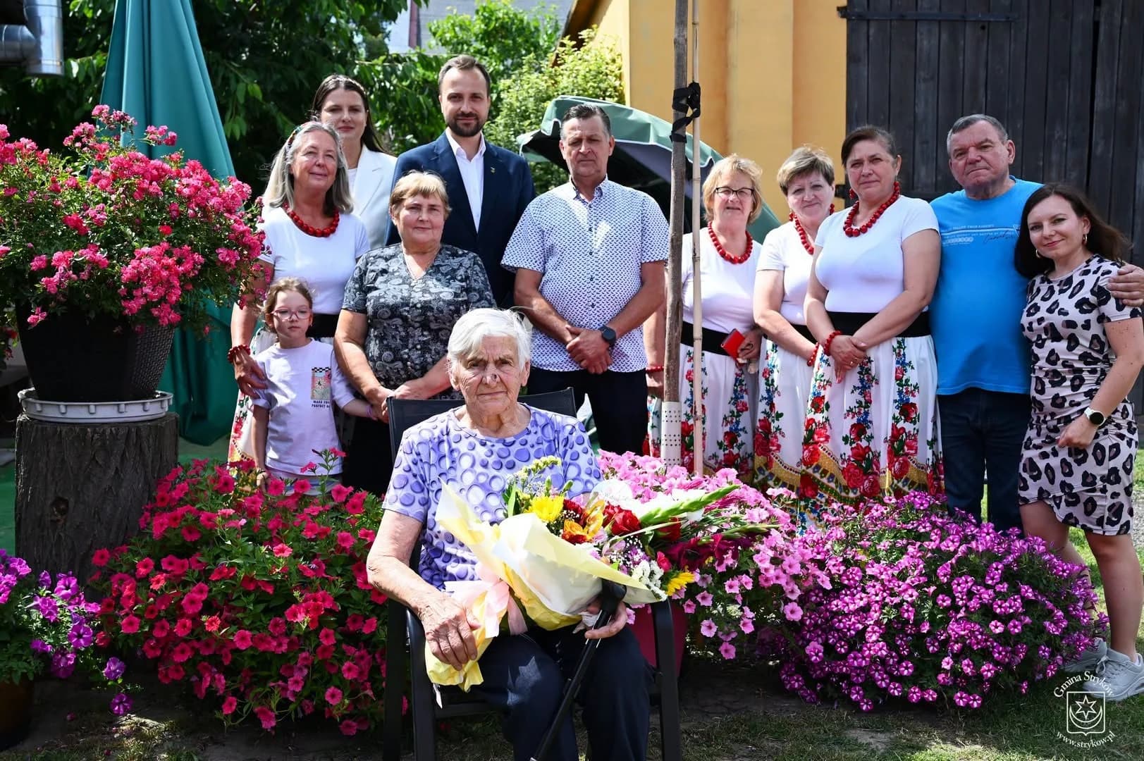 Jak przeżyć 100 lat w zdrowiu i szczęściu? 100-latka z gminy Stryków bez wahania wymienia te cztery rzeczy