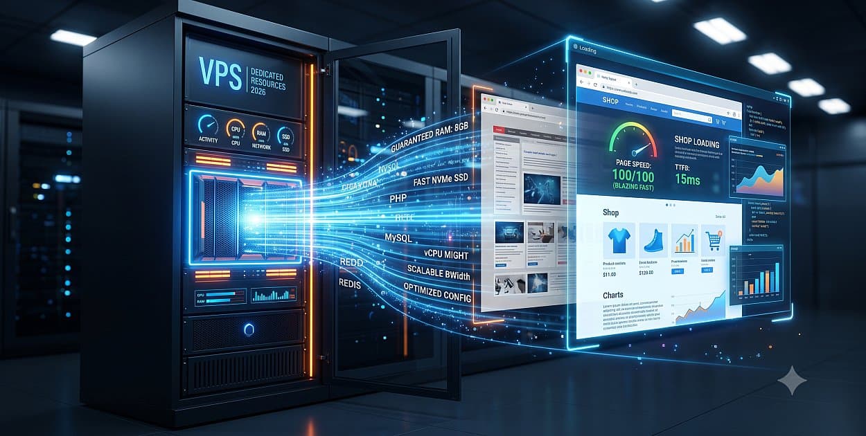 Jak serwery VPS wpływają na wydajność stron internetowych?