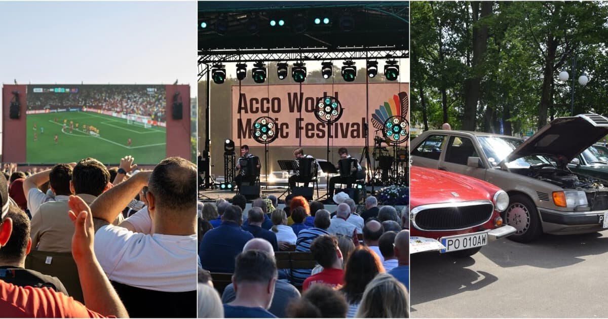 • Jak spędzić weekend? Ciekawe koncerty, różnorodna muzyka i sportowe emocje