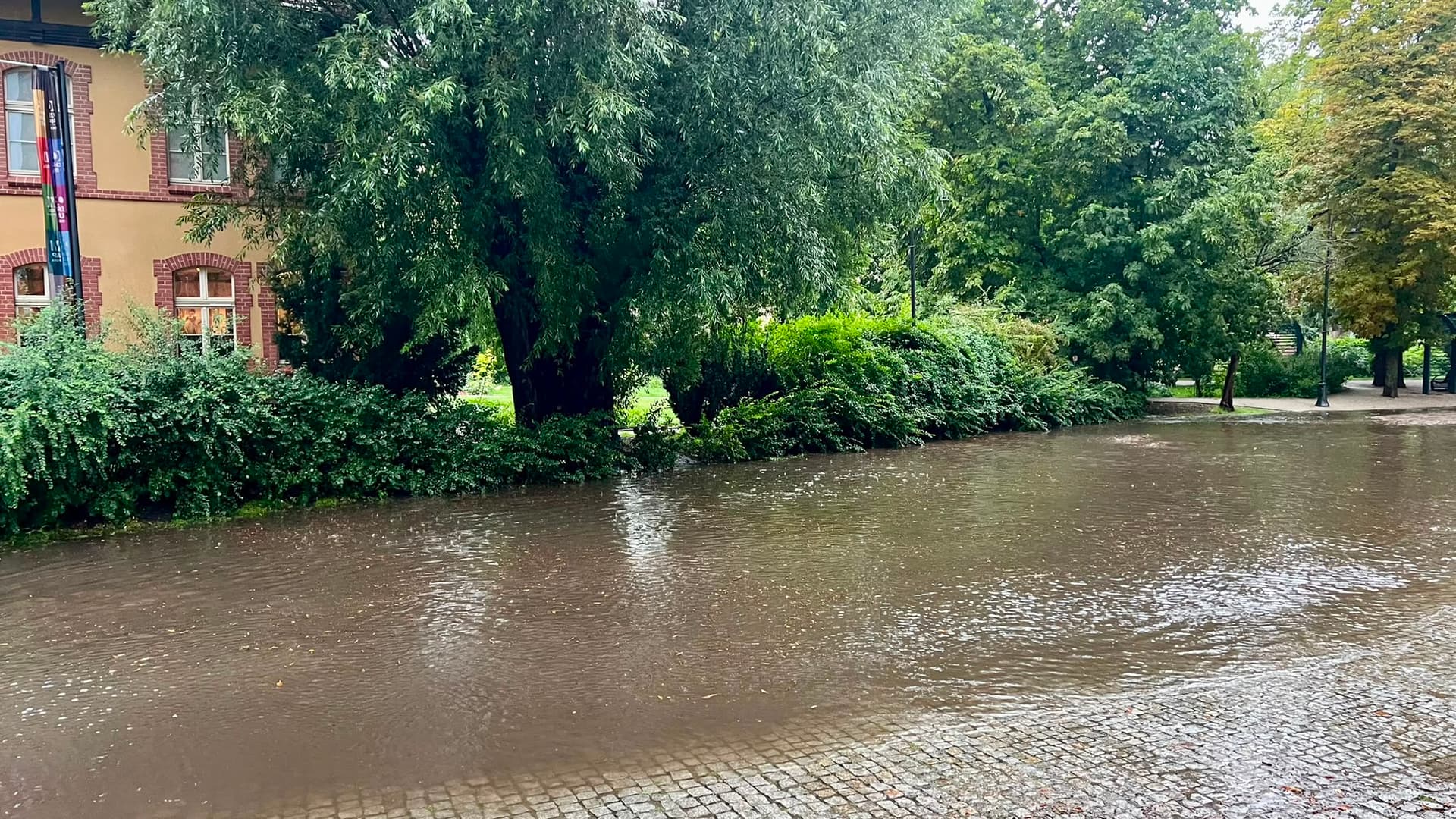 Jak sprawdziły się zbiorniki retencyjne w Bydgoszczy po ulewnych deszczach?