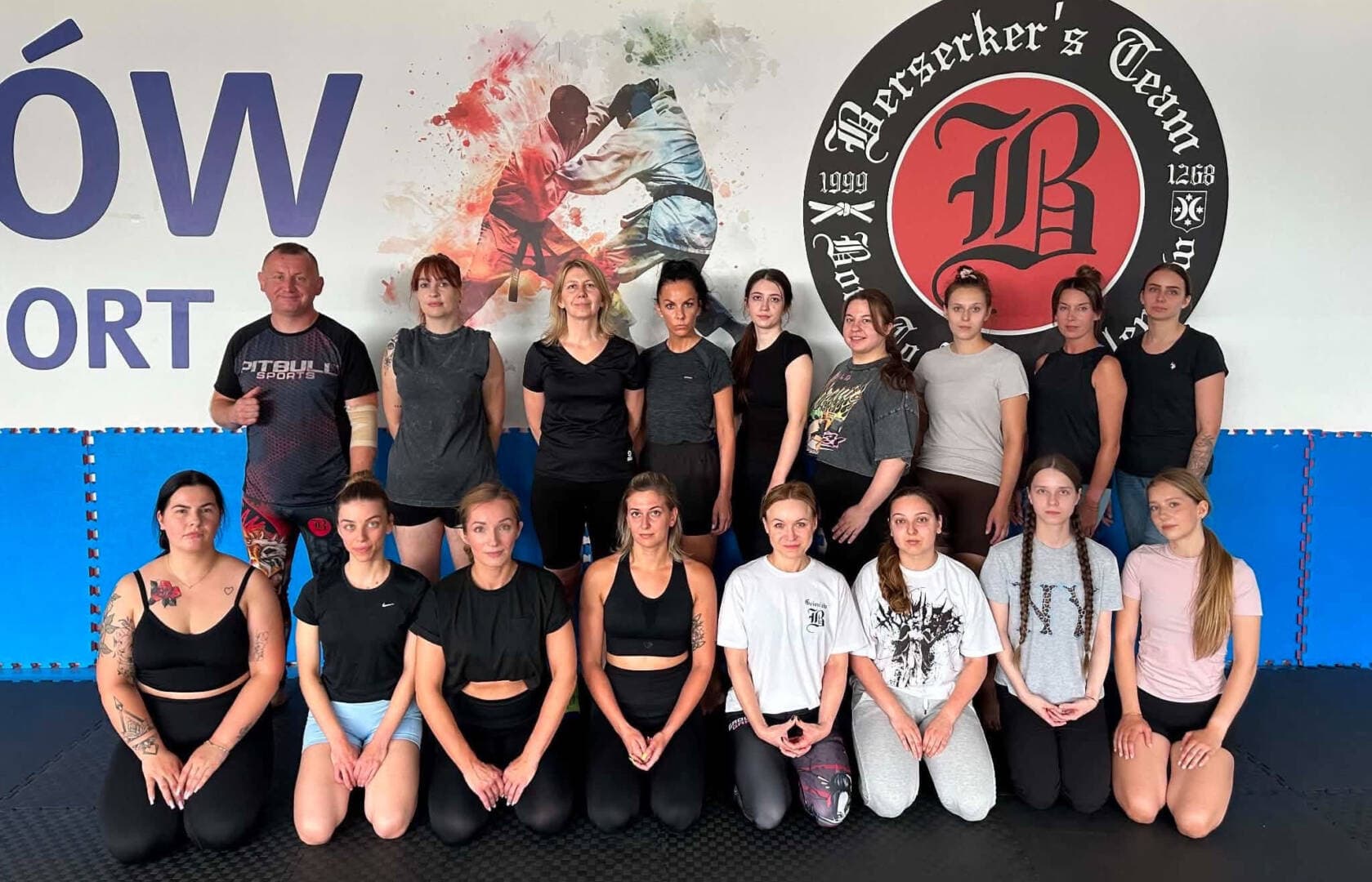 Jak wydostać się z uchwytu napastnika? Berserkers Team Goleniów zaprasza na kolejny kurs samoobrony dla kobiet