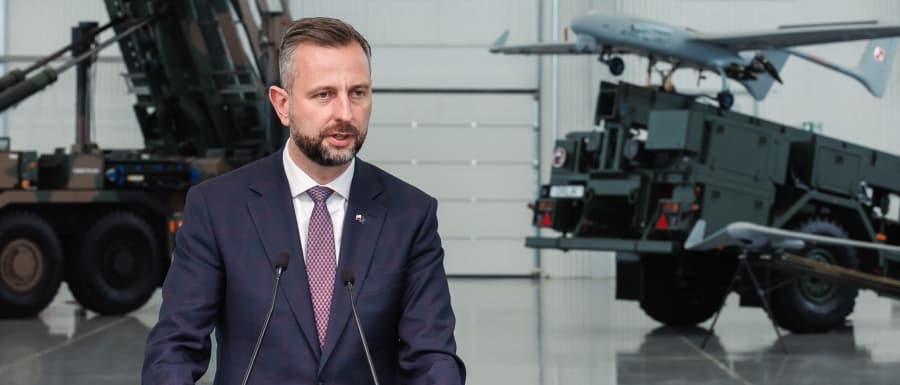 Jaka była wartość uzbrojenia przekazanego Ukrainie? Informacja szefa MON