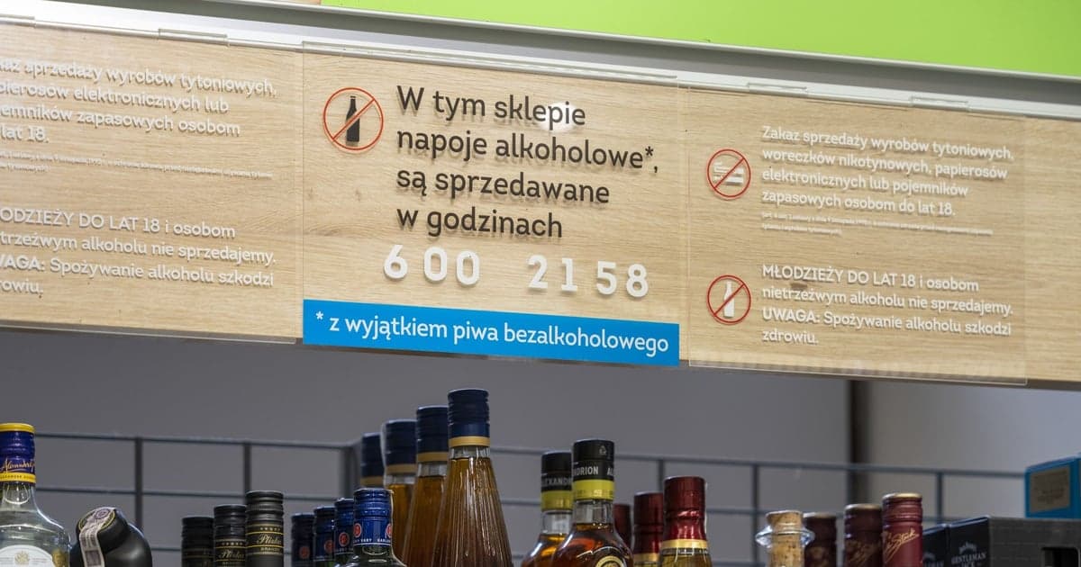 Jakie efekty przyniosło ograniczenie nocnej sprzedaży alkoholu?