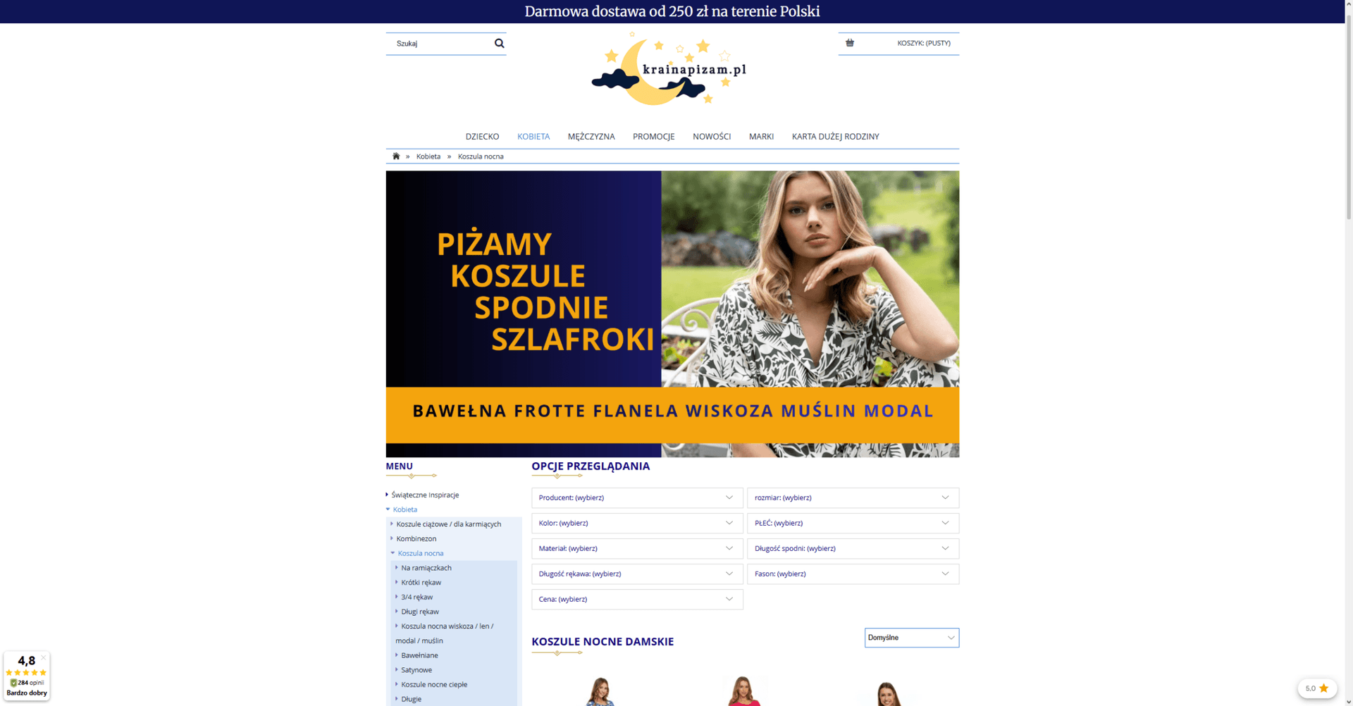 Jakie koszule nocne damskie sprawdzą się lepiej: krótkie, długie czy na ramiączkach?