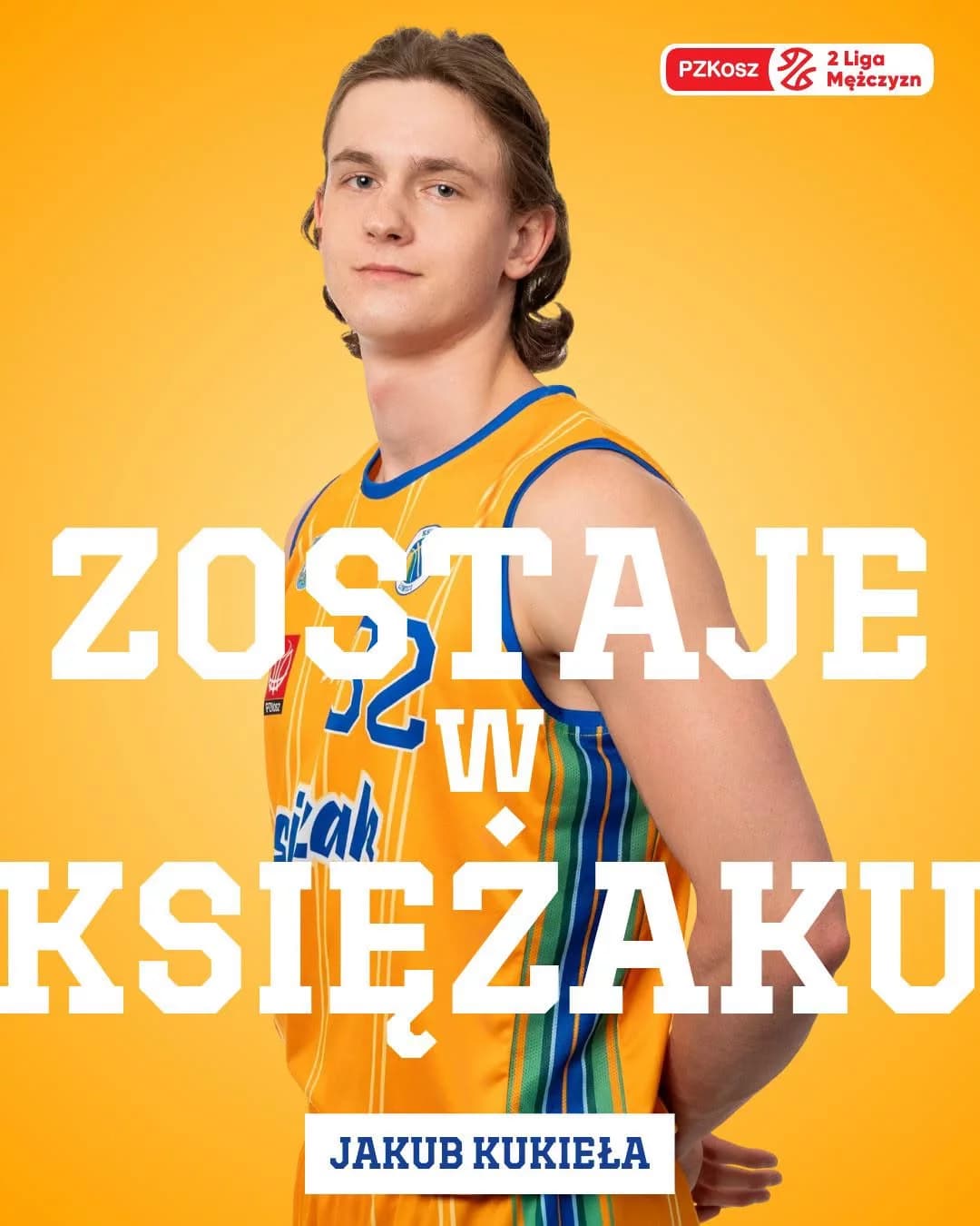 Jakub Kukieła zostaje w Księżaku