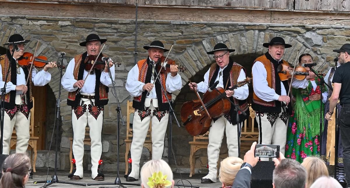 Jan Karpiel Bułecka świętował 70. urodziny. Wyjątkowy koncert poruszył