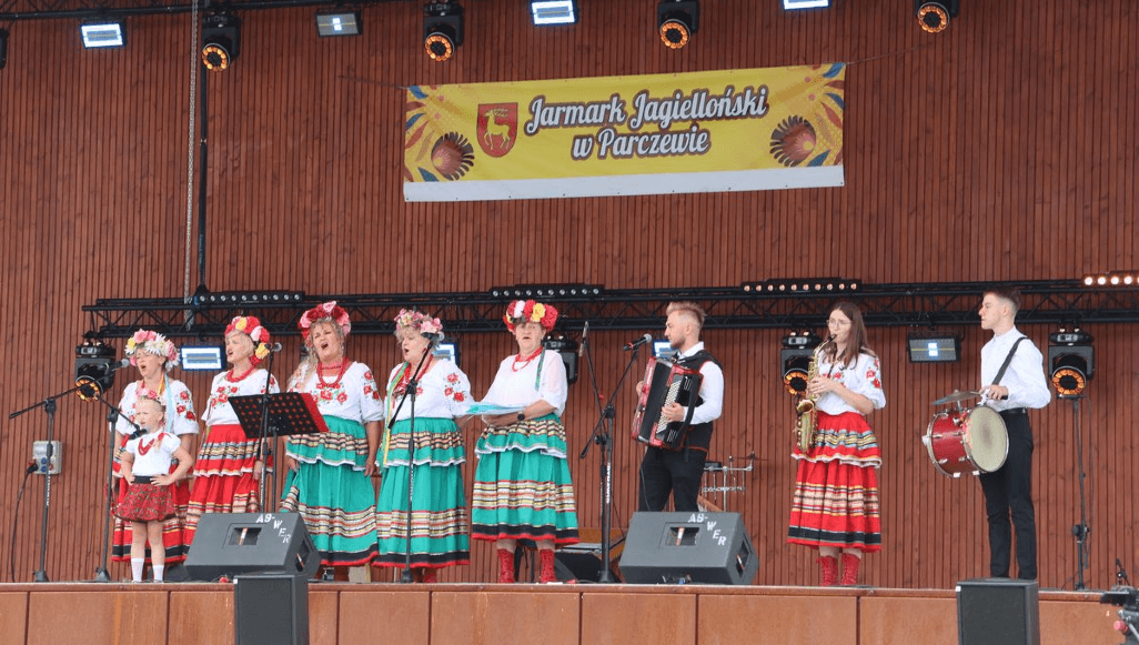 Jarmark Jagielloński w Parczewie połączył tradycję z pomaganiem