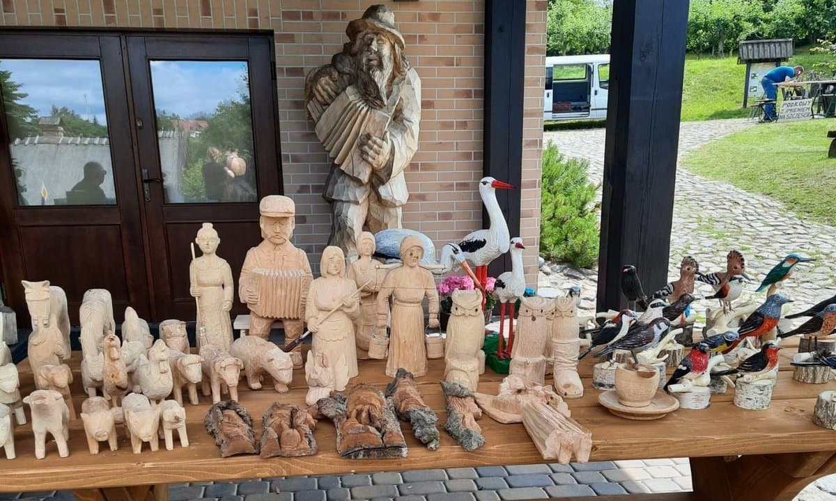 Jarmark Rękodzieła w Swornegaciach. Tradycja spotkała się z przedsiębiorczością