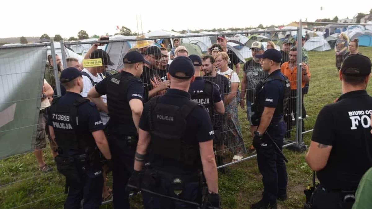 Jarocin Festiwal 2026. Protest na polu namiotowym