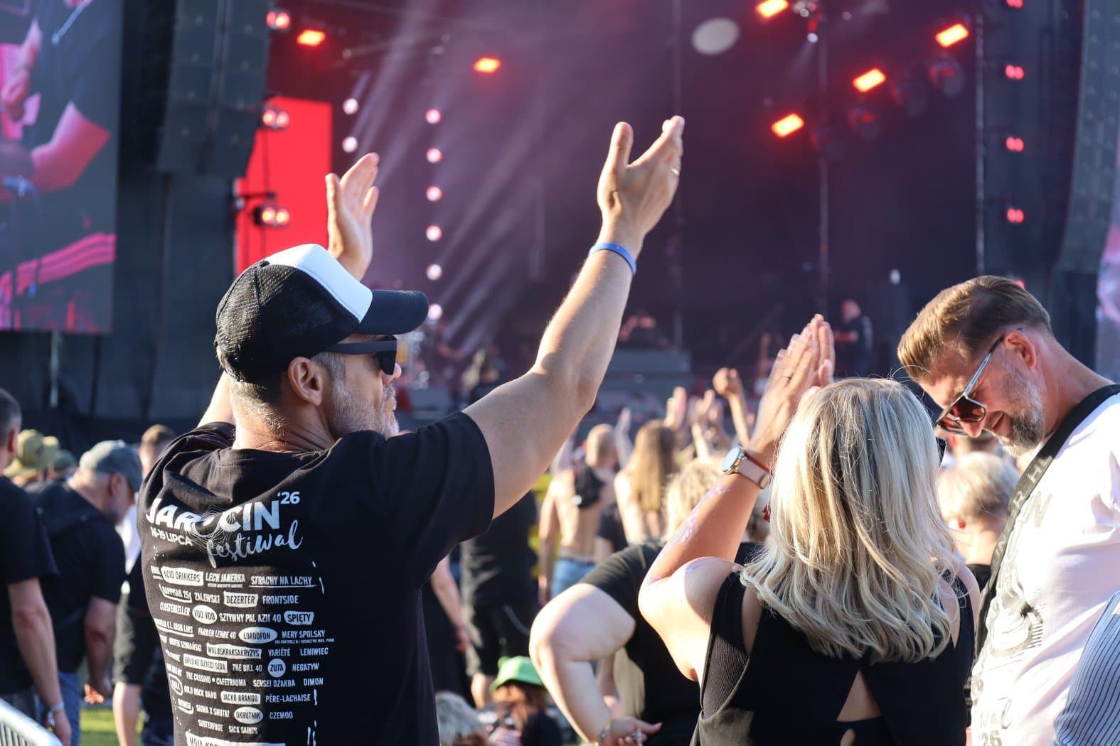 Jarocin Festiwal 2026. Sztywny Pal Azji i historyczny powrót Houka porwały tłumy