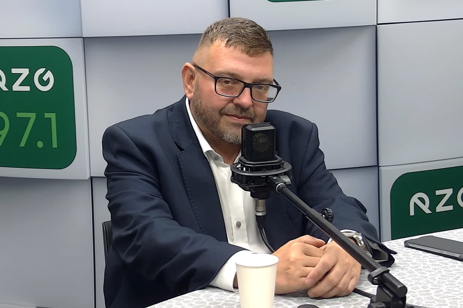 Jarosław Flakowski, zastępca prezydenta Zielonej Góry